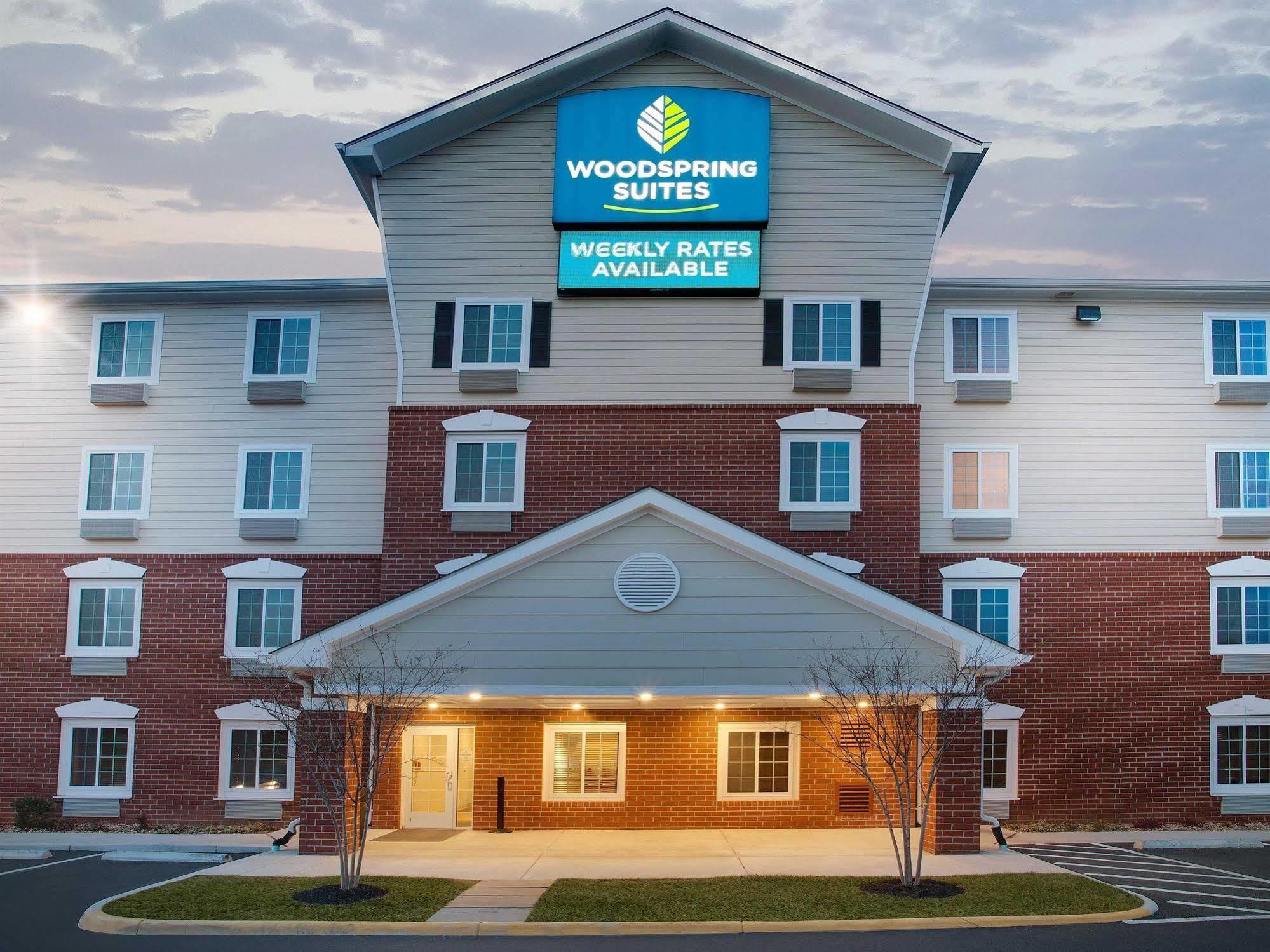 Woodspring Suites Fredericksburg Exterior foto